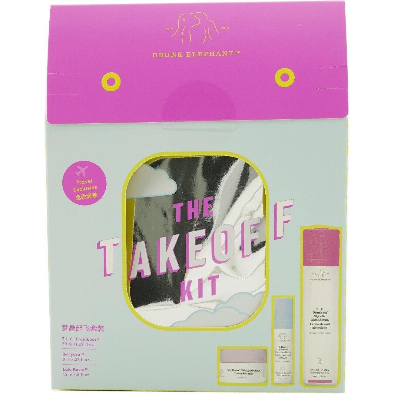 Drunk Elephant, Set regalo bellezza, The Takeoff Kit (Set per la cura del viso)