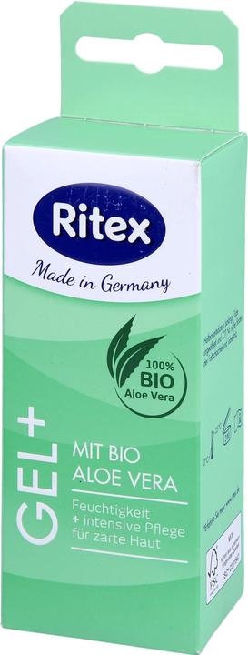 Produktbild Ritex Gel+ Feuchtigkeit + intensive Pflege für zarte Haut, 50 ml Gel (50 ml, Intimgel)
