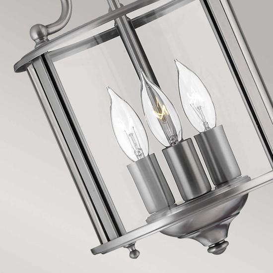 Produktbild Elstead Lighting Gentry Hängeleuchte E14 3-fach Zinn (E14)
