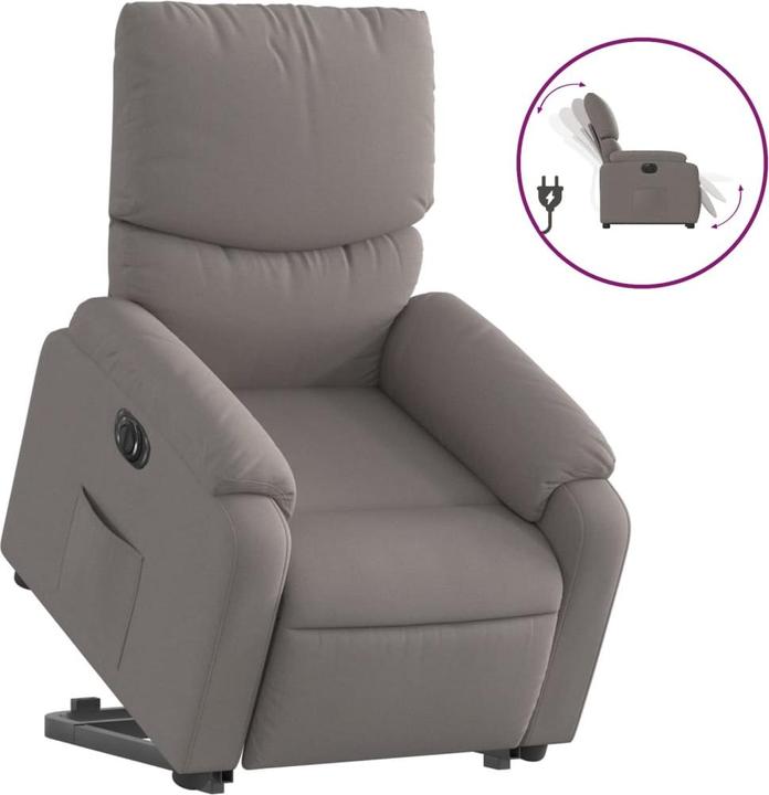 Actual product image vidaXL Relaxsessel mit Aufstehhilfe