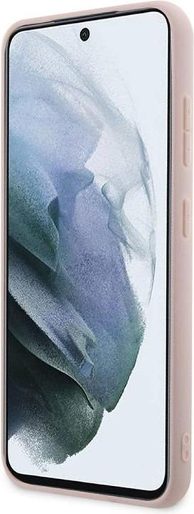 Produktbild Guess 4G Metal Logo Case für Samsung Galaxy S23 - pink (Samsung Galaxy S23)