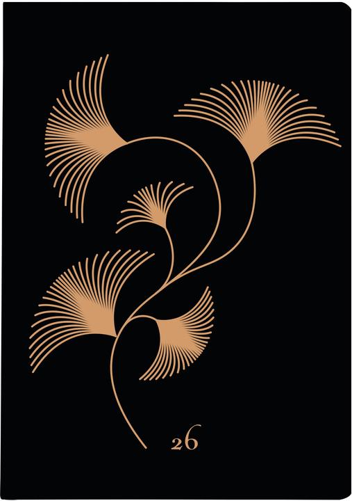 Actual product image Biella Pocket Agenda Memento Trend (10.1 x 14.2 cm, 1 week / 2 pages)