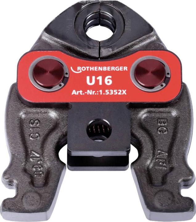 Actual product image Rothenberger Set of pressing heads Compact U16-20-25-32mm (4 Functions)