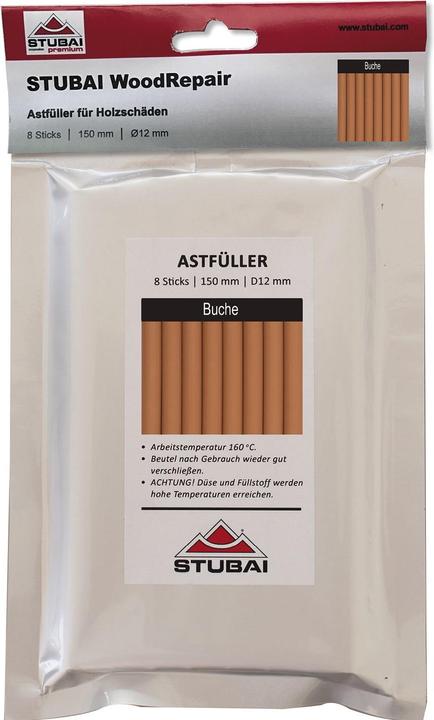 Produktbild Stubai WoodRepair Kompakt-Beutel, Buche, 8 Sticks