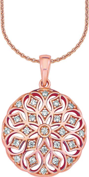 Image du produit Amor Ornement (Argent, Zircone)