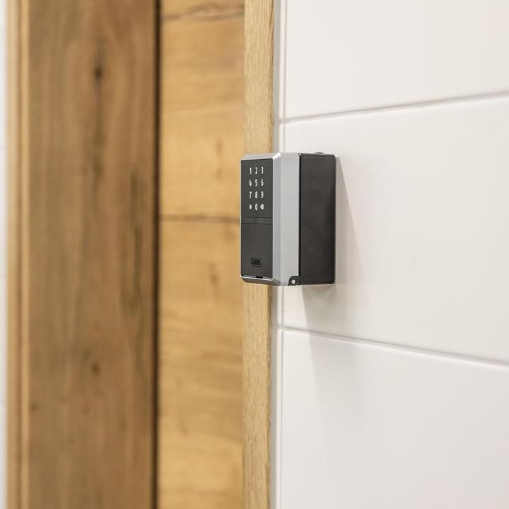 Actual product image Abus KeyGarage 787 Smart Bluetooth for wall mounting