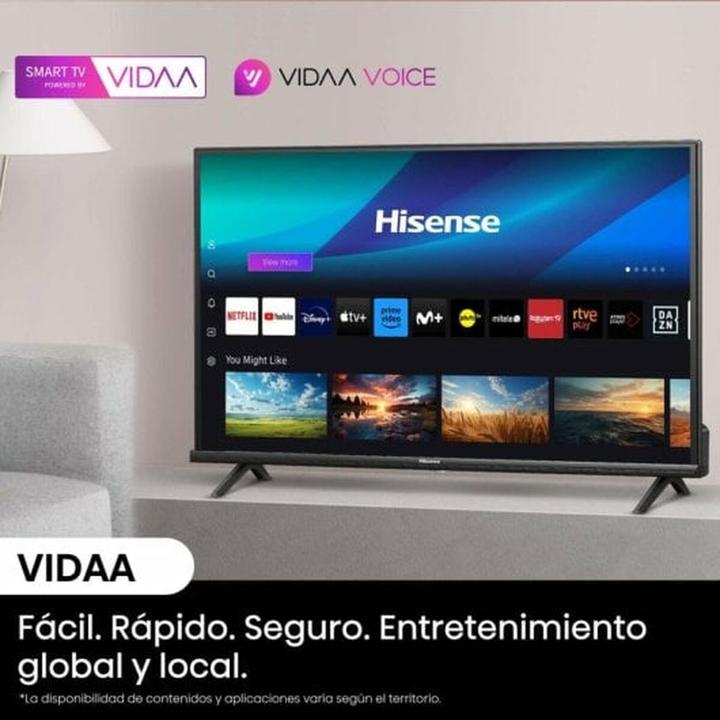Image du produit Hisense TV TV Smart TV 40a4n 40" Modo Juego Deportes Ia Dolby Dts Tdt (40", LED, Full HD)