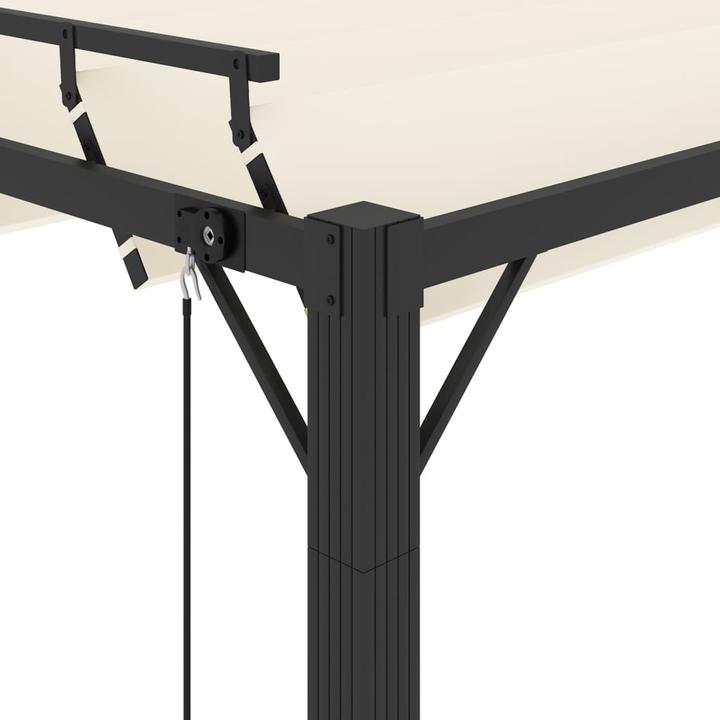 Produktbild vidaXL Gartenpavillon (300 cm, 300 cm)