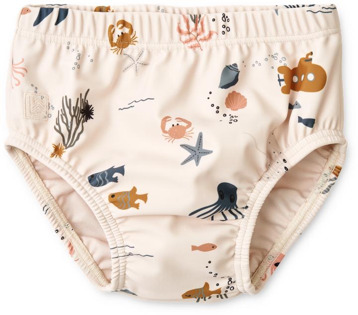 Image du produit Liewood Pantalon de bain bébé Anthony Sea Creatures Sandy (74)