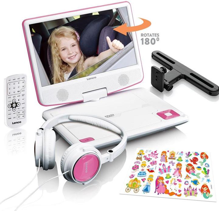 Actual product image Lenco DVP-920 (Portable DVD player)