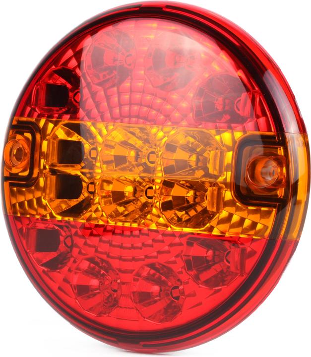 Actual product image Benson Rear light lorries round LED 140 mm