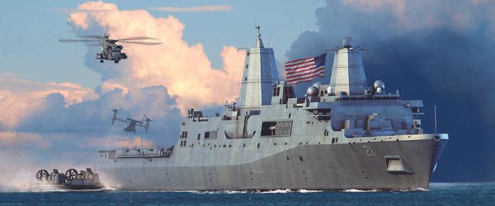 Produktbild Hobby Boss USS New York (LPD-21)