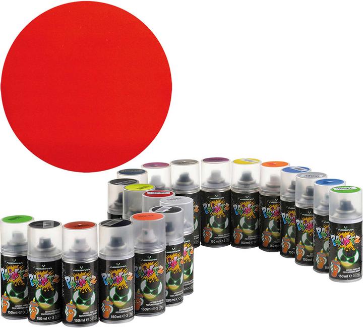 Actual product image Absima polycarbonate spray "paintz" red 150ml