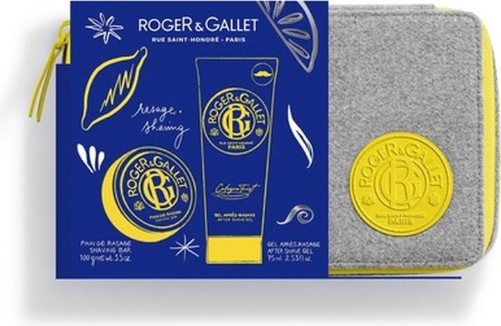 Roger & Gallet Ritual Shaving Set