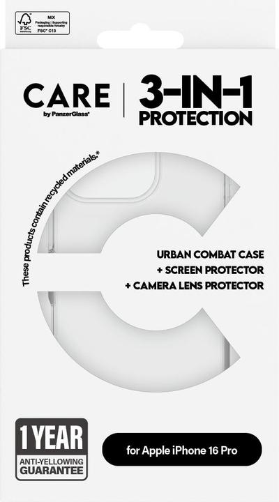 Produktbild Care Case Flagship (1 Stk., Apple iPhone 16 Pro)