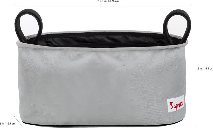 Actual product image 3 Sprouts Elephant bumper bag