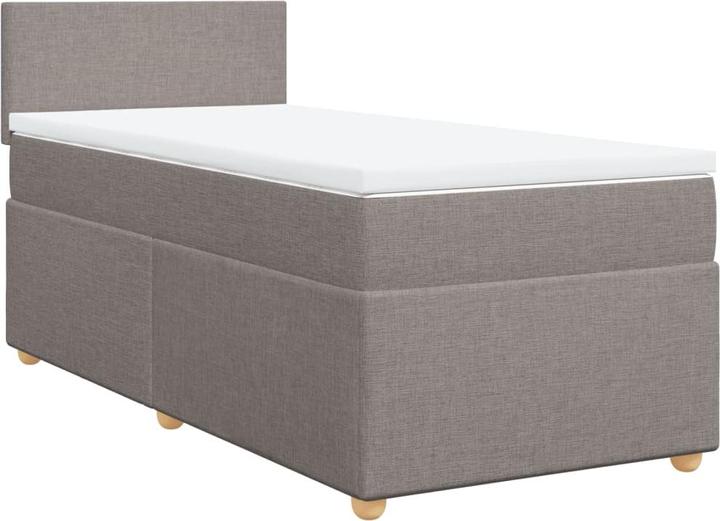 Produktbild vidaXL Boxspringbett (90 x 200 cm)