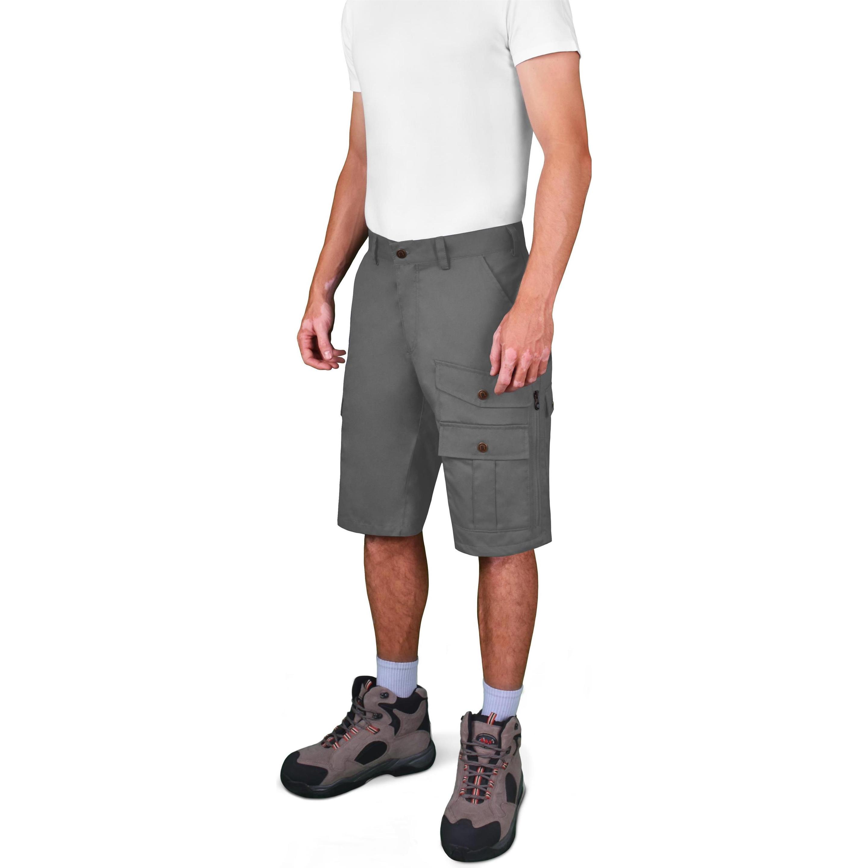 Thumbnail - Normani, Herren, Shorts, Herren Shorts Ahvaz, Grau, (5XL)