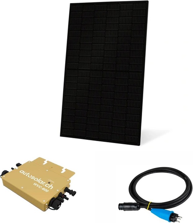 Produktbild Autosolar Solarkraftwerk Set (365 W)