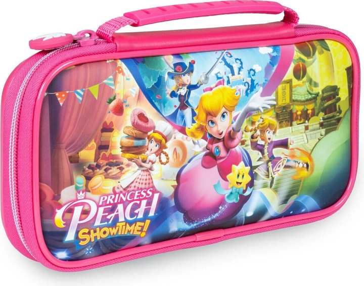 Immagine prodotto Bigben Valigetta da viaggio - Principessa Peach Showtime! (Switch Lite, Switch OLED, Switch)
