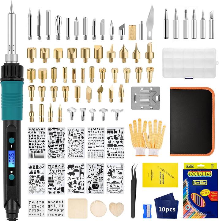 Aozoy Brandmalerei Lötkolben-Set 60W