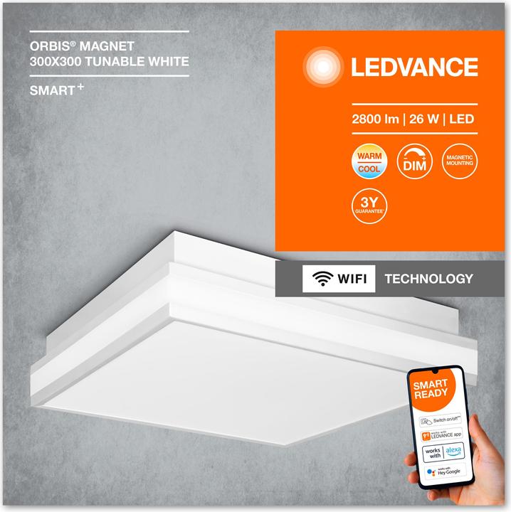 Produktbild Ledvance Smart+ Orbis Magnet (2500 lm)