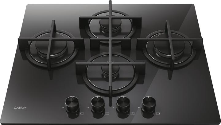 Actual product image Candy Moderna CVG6DTB Black Cooktop