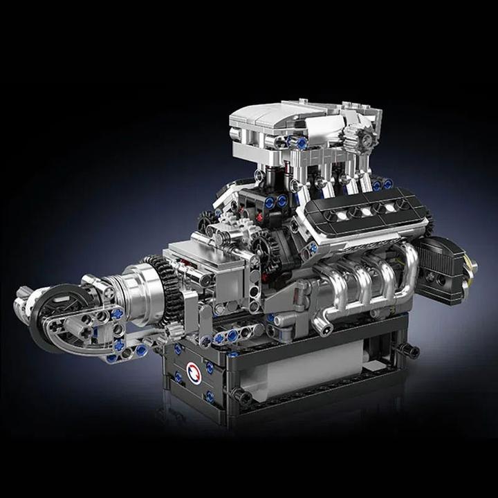 Image du produit Mould King MCL V8 Engine Motor