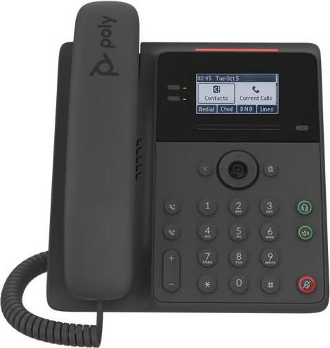 Poly Edge B10 VoIP-Telefon mit Rufnummernanzeige