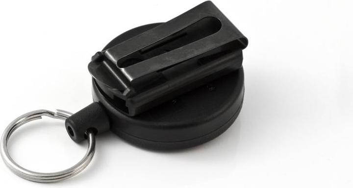 Actual product image Rieffel Key fob 360 degrees KB 484 BLACK