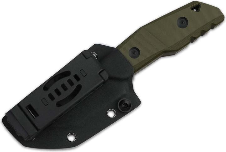 Immagine prodotto Kizer Quartz AEB-L OD Green G10 Black Stonewashed (8 cm)