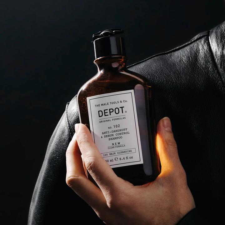 Produktbild Depot No. 102 Anti-Dandruff &amp Sebum Control 250ml (Flüssiges Shampoo, 250 ml)