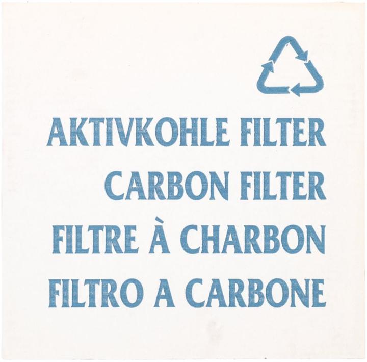 Actual product image Suprex Charcoal filter for extractor bonnet E62