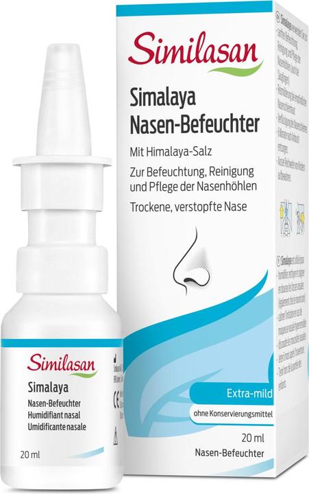 Produktbild Simalaya Nasenbefeuchter Spray (1 Stück)
