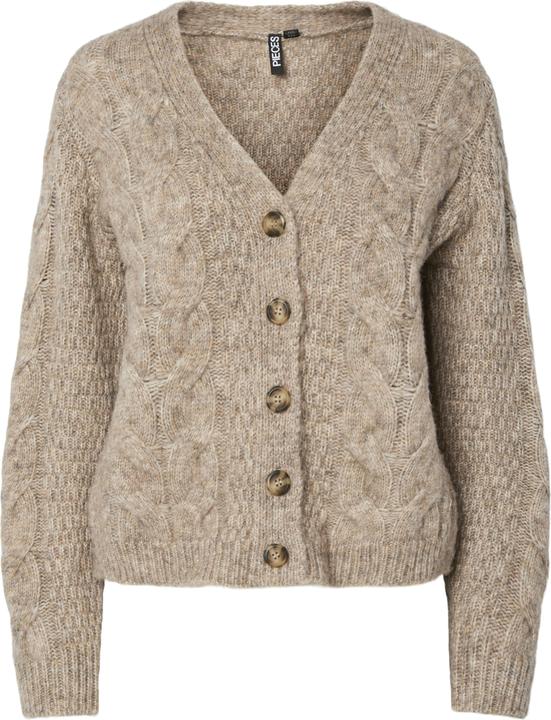 Produktbild Pieces Pcnina Ls V-Neck Knit Cardigan Noos Bc (S)