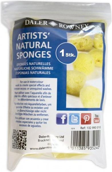 Image du produit Daler-Rowney éponge Levantine Aquarelle (Jaune)