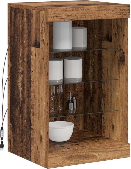 Image du produit vidaXL LED-Sideboard (37 x 41 x 67 cm)