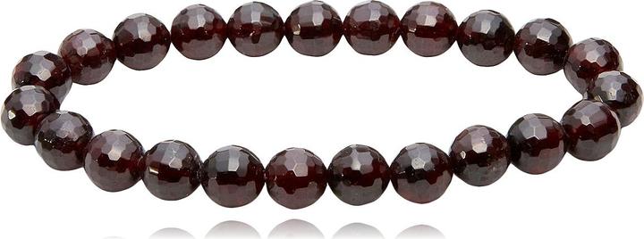 Immagine prodotto Leyda Bracciale in granato (18.50 cm, Pietra colorata)