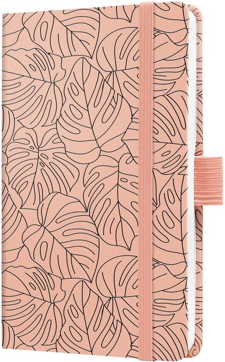 Produktbild Jolie Agenda Beauty 2026 J6352 1W/2S rose monstera ML A6 (Deutsch, Französisch, Niederländisch, Englisch)