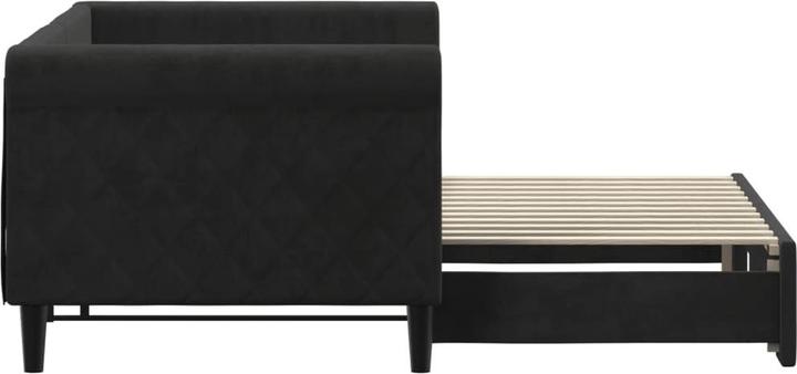 Produktbild vidaXL ausziehbares Tagesbett