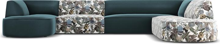 Blue, Garden Light Blue Pattern