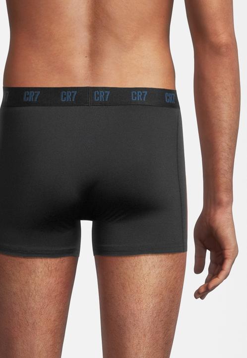 Produktbild CR7 Mens Trunk Microfibre 3-Pack (S, 3er Pack)