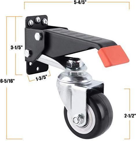 Image du produit Spacekeeper Roulettes de meubles