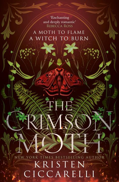 Produktbild The Crimson Moth (Englisch, Kristen Ciccarelli, 2025)