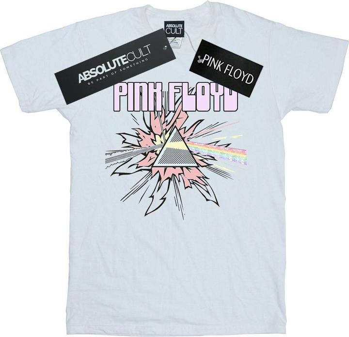 Image du produit Pink Floyd - T-shirt PASTEL TRIANGLE - Femme (XL)