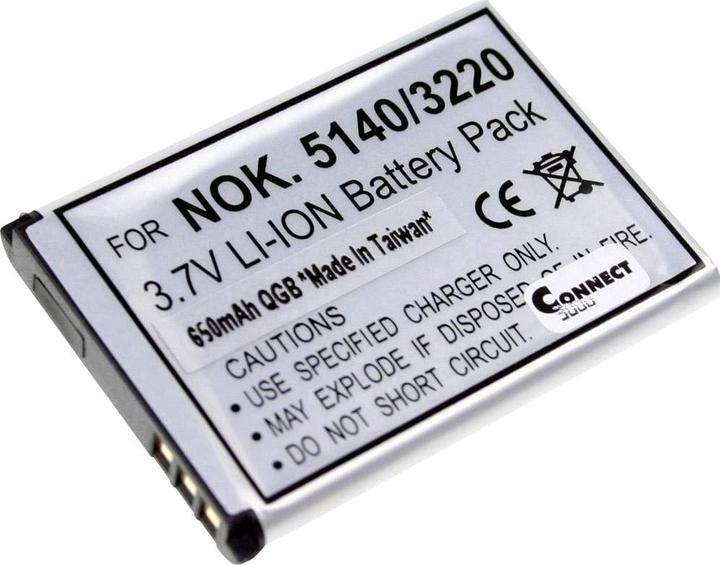 Connect 3000 Akku 650mAh (Kamera Akku)