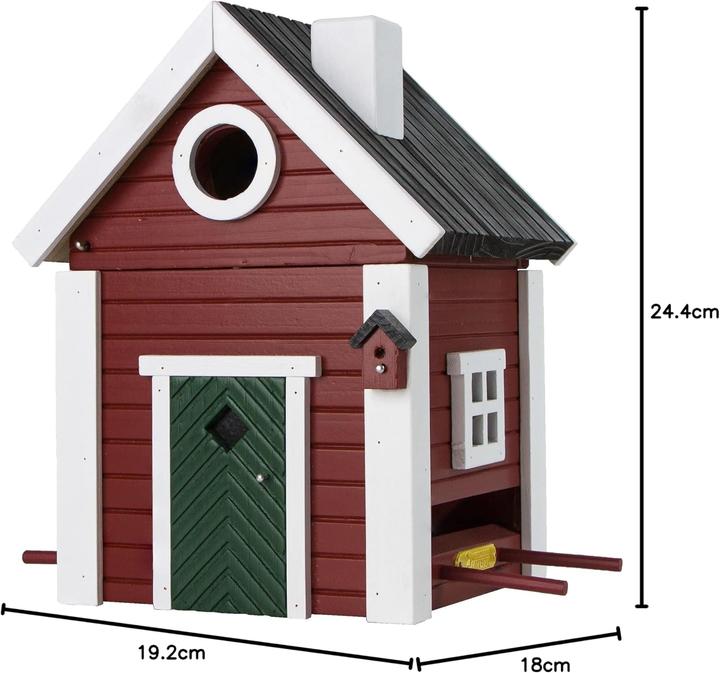 Immagine prodotto Wildlife Garden Vogelfutterhaus und Nistkasten aus Holz
