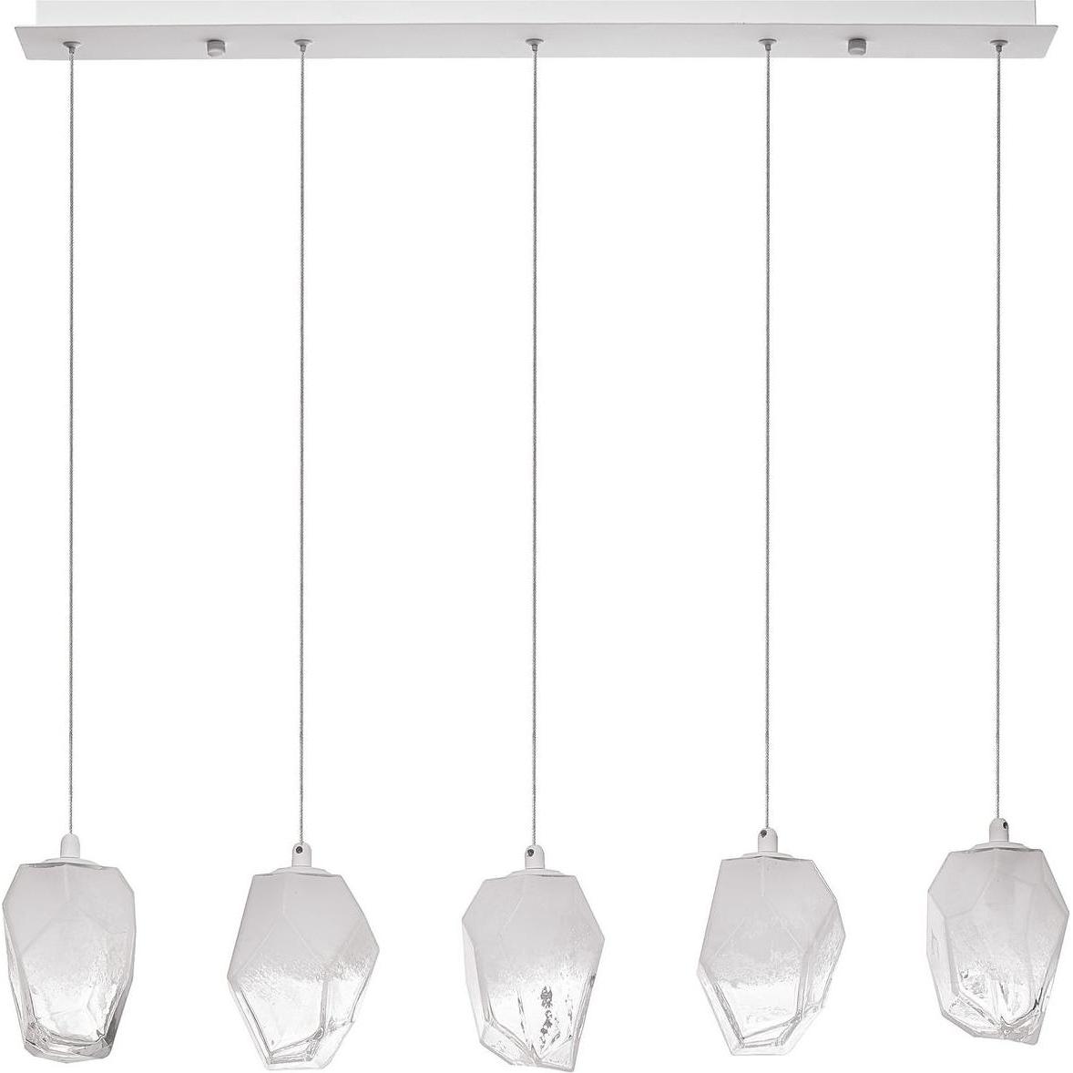 Nova Luce, Pendelleuchte, Ice (G9)