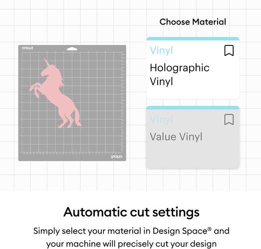 Produktbild Cricut Vinylfolie Holographisch