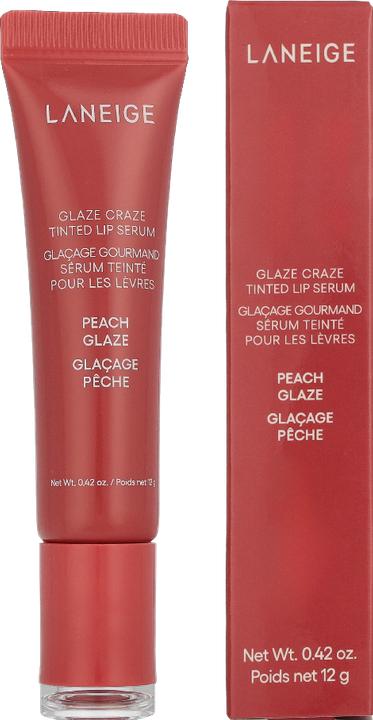 Actual product image Laneige Glaze Craze Tinted Lip Serum